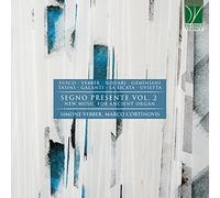 Simone Vebber – Segno Presente Vol. 2 New Music for – CD – Import – Da Vinci