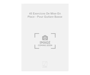 Veber 45 exercices de mise en place guitare-basse +cd
