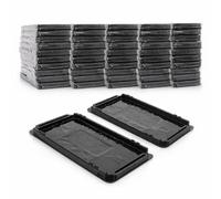 VEBICOLLA Plaques de Glu Anti Rats et Souris, Lot de 100, Support Plastique Rigide, sans Poison, Usage Professionnel et Domestique