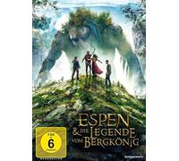 Espen & die Legende vom Bergkönig (DVD) Vebjørn Enger Eili Harboe Allan Hyde