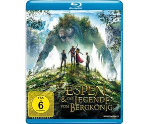 Vebjorn Enger;Eili Harboe - Espen und die Legende des Bergkönigs [Blu-ray]