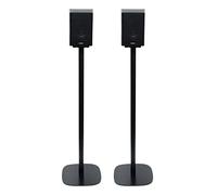 Vebos Lot de 2 pieds pour Samsung HW-Q995C/HW-Q990C, élégant, support de haut-parleur sans fil, pour une expérience sonore époustouflante, noir