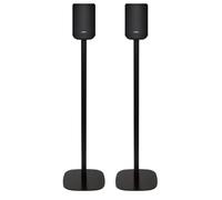 Vebos Paire de supports de haut-parleurs compatibles avec Bose Lifestyle Ultra Noir