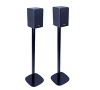 Vebos Pied d'enceinte HW-Q90R Noir Couple - Compatible avec Samsung HW-Q90R