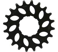 Vebos Pignon de vélo électrique Unisexe, Black, 20T