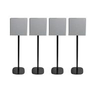 Vebos Support BRAVIA Theatre Quad noir (4 pièces), compatible avec Sony BRAVIA Theatre Quad
