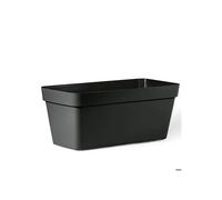 Veca Fioriera Rettangolare Cleo 100cm Antracite Multicolore