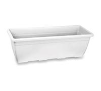 Veca Jardinière Naxos 40 x 20 x H 16 cm Blanc