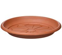 Veca Naxos Plat 20 cm (Terracotta e.25 Mac 25)
