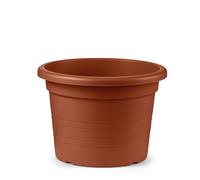 Veca Pot Cylindre 30 x H 21 cm Terre Cuite