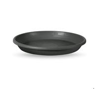 Veca Soucoupe cylindre Anthracite 74 cm Pour pot de fleurs 80 cm