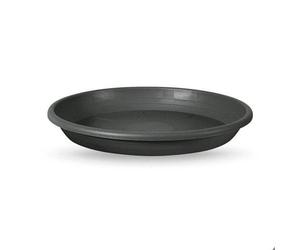 Veca Soucoupe cylindre Anthracite 74 cm Pour pot de fleurs 80 cm