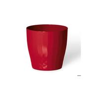 Veca Vaso B-Living Con Ruote 15cm Indoor Rosso Multicolore
