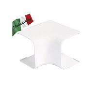 vecamco Clima Plus - Angulo intérieur pour goulotte 90 x 65 Blanc