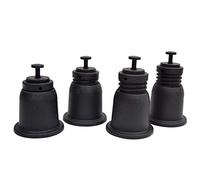 Vecamco - ensemble de 4 supports de sol rglables en hauteur pour units extrieures de climatiseur