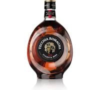 VECCHIA ROMAGNA - Etichetta Nera - Brandy - 38% Alcool - Origine : Italie - Notes de Vanille & Caramel - 70 cl