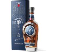 Vecchia Romagna Riserva 18 70 ssemblage de distillats vieillis en fûts ayant contenu de l'Amarone della Valpolicella. 43,8% vol.