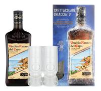 Vecchio Amaro Del Capo + Verres 70 itters