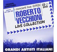 Vecchioni Roberto - Live Collection (CD+DVD)