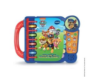 Vech Pat patrouille - Mon livre-jeu mission alphabet