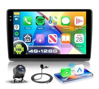 VECHTEL 4G+128G Autoradio Android 15 pour Renault Trafic 2001-2010/Opel Vivaro 2006-2010/Nissan Primastar 2006-2014,10.1'' InCell Touchscreen avec Carplay Android Auto GPS WiFi Bluetooth FM RDS Caméra