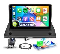 VECHTEL 4G+128G Autoradio Android 15 pour Volvo XC90 2004-2013, 9 Pouces in-Cell HD Écran Tactile avec Carplay Android Auto sans Fil, Radio Auto Soutien GPS Wi-FI USB Bluetooth FM RDS Radio Caméra