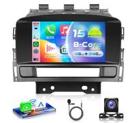 VECHTEL 8 Core 4G+64G Autoradio Android 15 pour Opel Astra J 2011-2012/Buick Excelle GT XT 2010-2014, 7'' HD IPS Écran Tactile avec Carplay Android Auto sans Fil GPS Wi-FI Bluetooth USB FM RDS Caméra