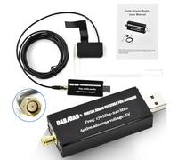 VECHTEL Adaptateur Dab, Antenne Radio Dab+ USB, Récepteur Dongle pour Autoradio Android