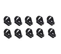 Veciado 10 Pièces Plongée Plongée Clip en Plastique Universel Snorkel Gardien de Remplacement Équipement de Plongée en apnée pour