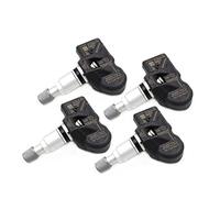 Veciado 4 PièCes SéRies/Lot 433MHZ pour 5 6 7 X1 X3 X4 36106798872 36106874830 TPMS SystèMe de Surveillance de la Pression des Pneus Capteur TPMS de Voiture