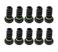 Veciado Lot de 10 vis de vidange d' Moteur en Plastique pour C63 S550 S550E A0029902017 0029902017 (Vert)