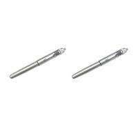 Veciado Lot de 2 applicateurs de goupille goutte à goutte de précision en alliage d'aluminium pour une application précise d'autres lubrifiants. Stylo d' d'entretien stable