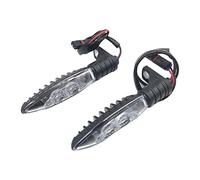 Veciado Pour R1200GS Adv F650GS R1200R S1000R S1000RR F800GS K1300S G310R/GS Clignotant Clignotants LED Indicateurs