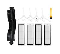 Veciado Remplacement pour 360 S5/S7/S7 Pro Robot Aspirateur PièCes de Rechange Brosse Principale Brosse LatéRale Filtre Hepa Filtre de RéServoir d'
