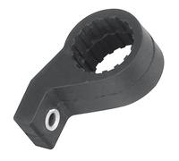 Veciado Support de BoîTier de Support de Pompe à Carburant de Chauffage de Camion de Voiture pour Webasto Eberspacher Pompe de Dosage Chauffage de Stationnement d'air Noir