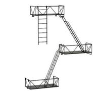 Veciado Support mural pour escalier - Pour escalier - Pour escalier