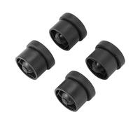 Veciado X4 Couvercle de Moteur œIllet Tampon en Caoutchouc Pare-Chocs œIllet de ButéE de Rebond Convient pour Seat A1 A3 A4 A5 A6 Q3 Q5