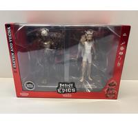Vecna & Eleven Pack 2 figurines Mini Epics Stranger Things Weta 16 cm