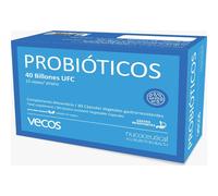 Vecos Nucoceutical Probiotique 40 Milliards 15 Souches 60caps