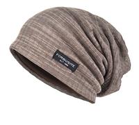 VECRY Bonnet souple creux pour homme, fin, pour l'été, calotte, Taille unique