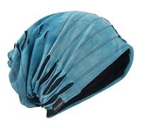 VECRY Homme Jersey Slouch Bonnet Été Skullcap (A-Bleu, Mince Cool)- Taille Unique