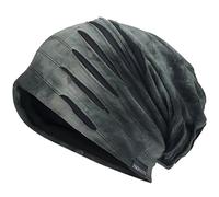 VECRY Homme Jersey Slouch Bonnet Été Skullcap (A-Gris, Mince Cool)- Taille Unique