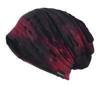 VECRY Homme Jersey Slouch Bonnet Été Skullcap (B-Bordeaux, Mince Cool)- Taille Unique