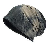 VECRY Homme Jersey Slouch Bonnet Été Skullcap (B-Gris, Mince Cool)- Taille Unique