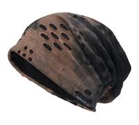 VECRY Homme Jersey Slouch Bonnet Été Skullcap (B-Marron, Mince Cool)- Taille Unique