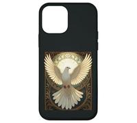 Vecteur Art Nouveau Vintage Colombe Angélique Coque pour iPhone 12 Mini