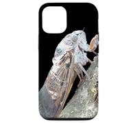 Vecteur d'insecte Cigale Coque pour iPhone 12/12 Pro