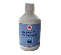 Vecteur Energy Solution à l'Argent Colloïdal Eau Micellaire 500ml