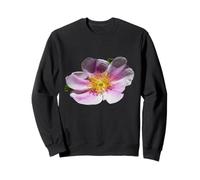 Vecteur floral rose des prairies sauvages Sweatshirt
