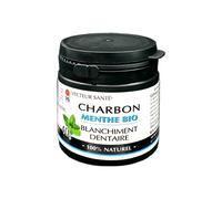 Vecteur Santé Charbon Dentaire Blanchiment Menthe 40g